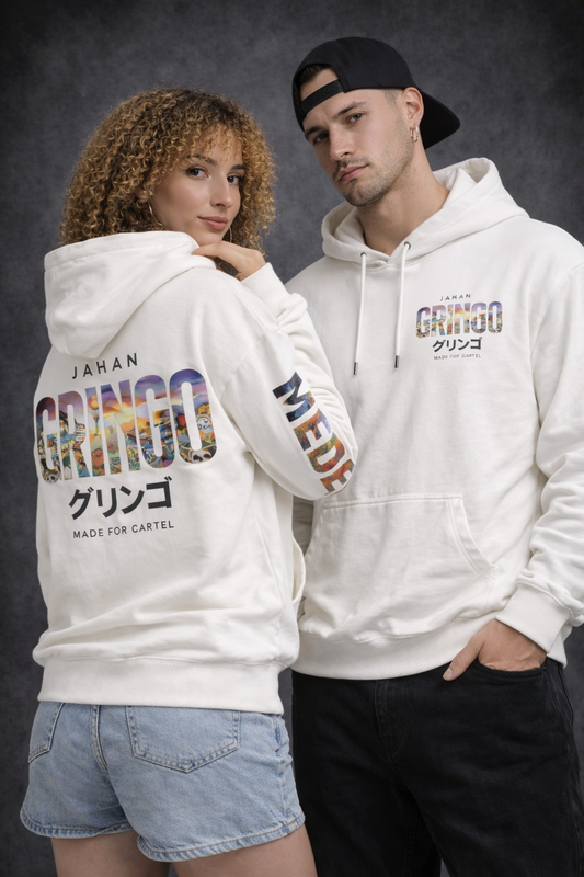 HOODIE GRINGO – Tokyo × Medellín