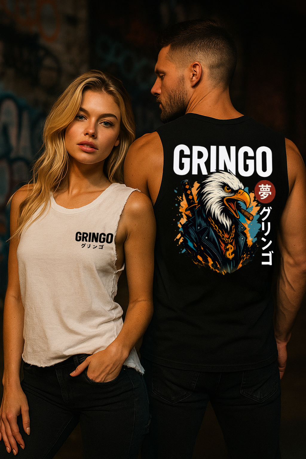 T-SHIRT GRINGO AIGLE Edition Limitée