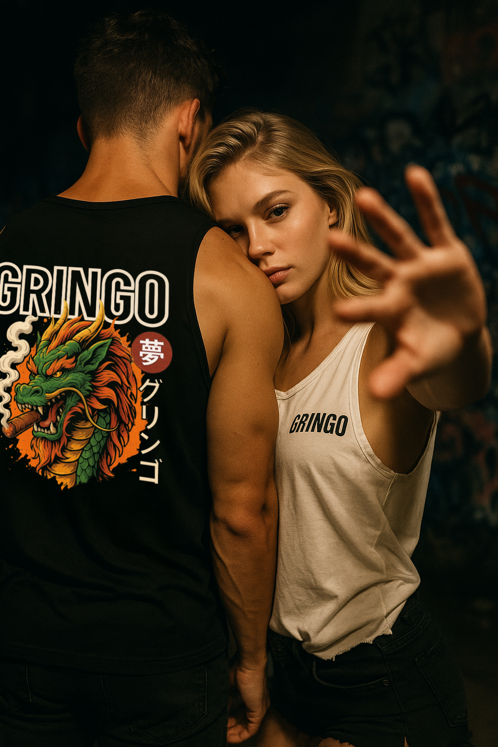 T-SHIRT GRINGO DRAGON Edition Limitée