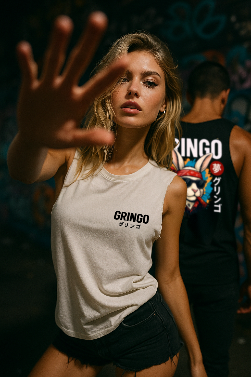 T-SHIRT GRINGO Lapin Edition Limitée