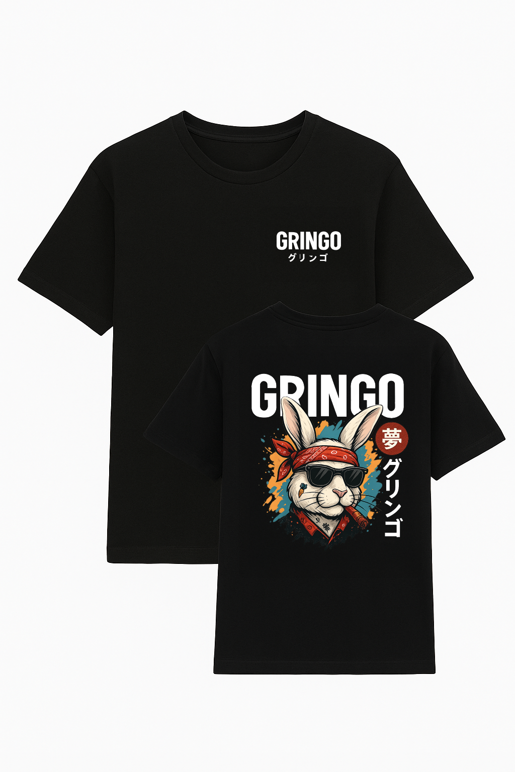 T-SHIRT GRINGO Lapin Edition Limitée
