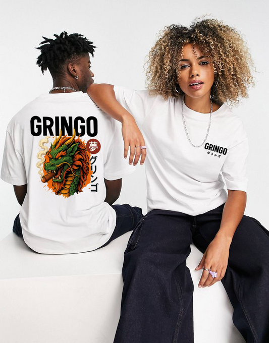 T-SHIRT GRINGO DRAGON Edition Limitée