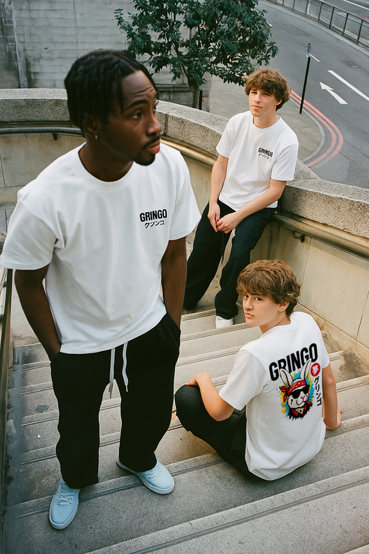 T-SHIRT GRINGO Lapin Edition Limitée