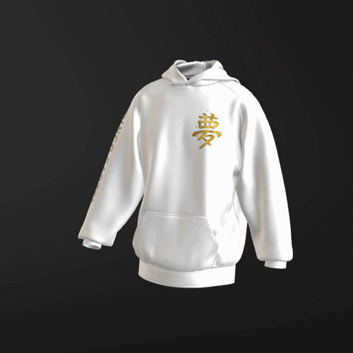 HOODIE GRINGO – Dragon au bob