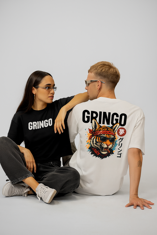 T-SHIRT GRINGO TIGRE Edition Limitée