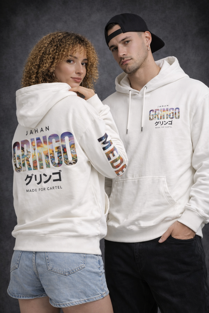 HOODIE GRINGO – Tokyo × Medellín