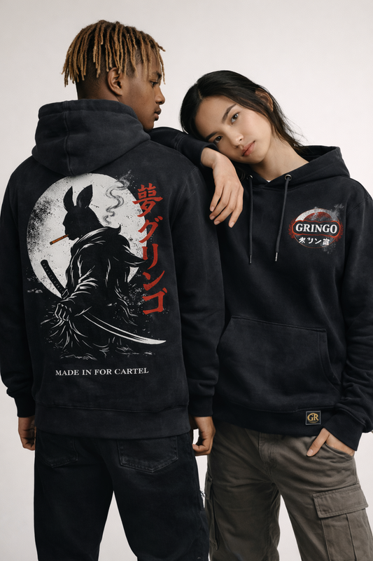 HOODIE GRINGO – Lapin Barrio Samouraï
