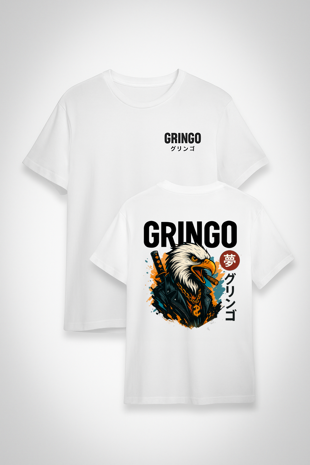 T-SHIRT GRINGO AIGLE Edition Limitée