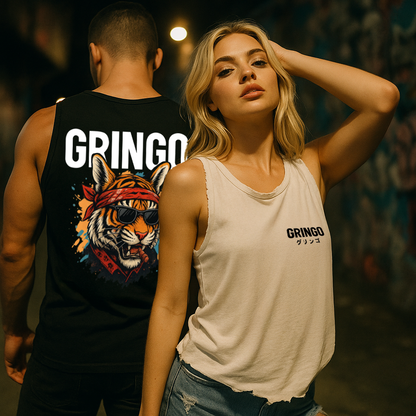 T-SHIRT GRINGO TIGRE Edition Limitée