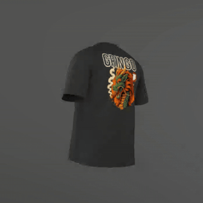 T-SHIRT GRINGO DRAGON Edition Limitée