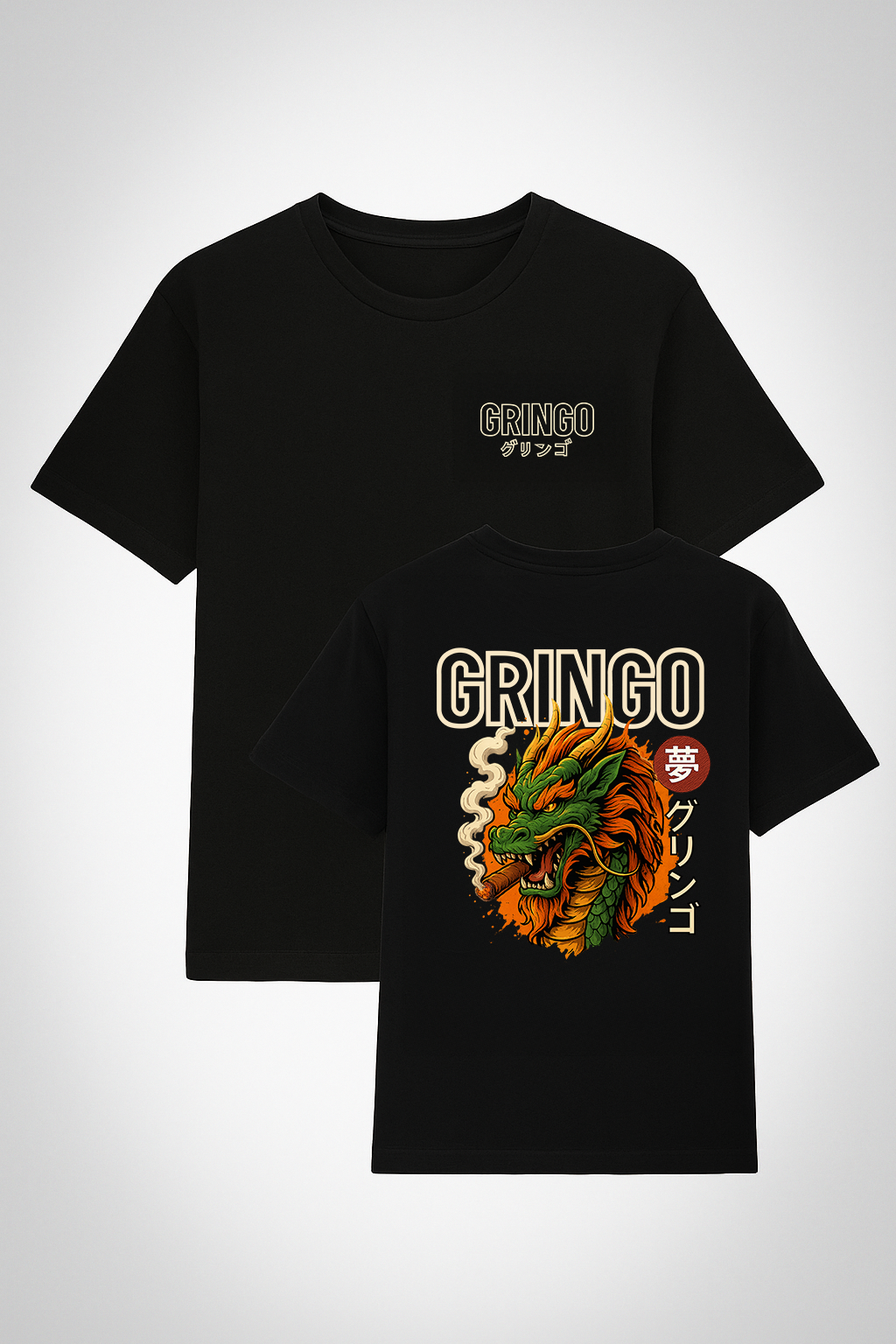 T-SHIRT GRINGO DRAGON Edition Limitée
