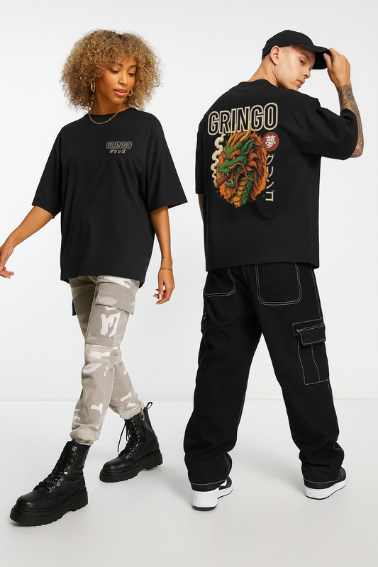 T-SHIRT GRINGO DRAGON Edition Limitée