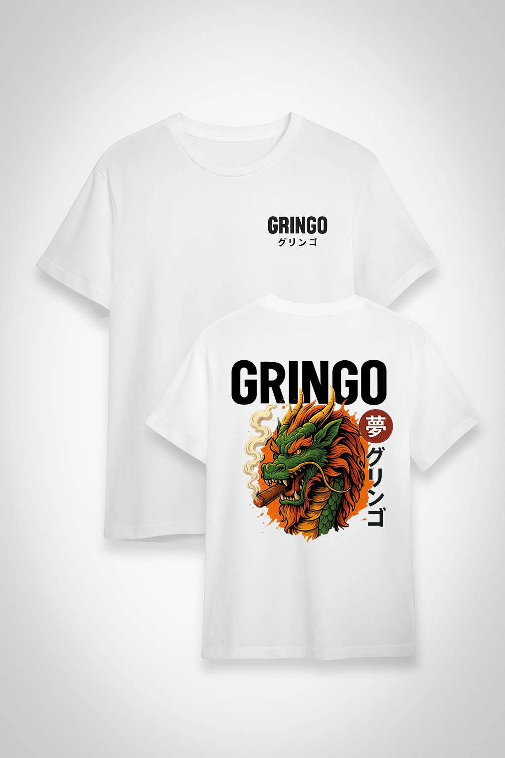 T-SHIRT GRINGO DRAGON Edition Limitée