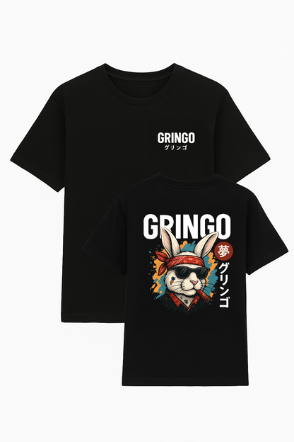T-SHIRT GRINGO Lapin Edition Limitée
