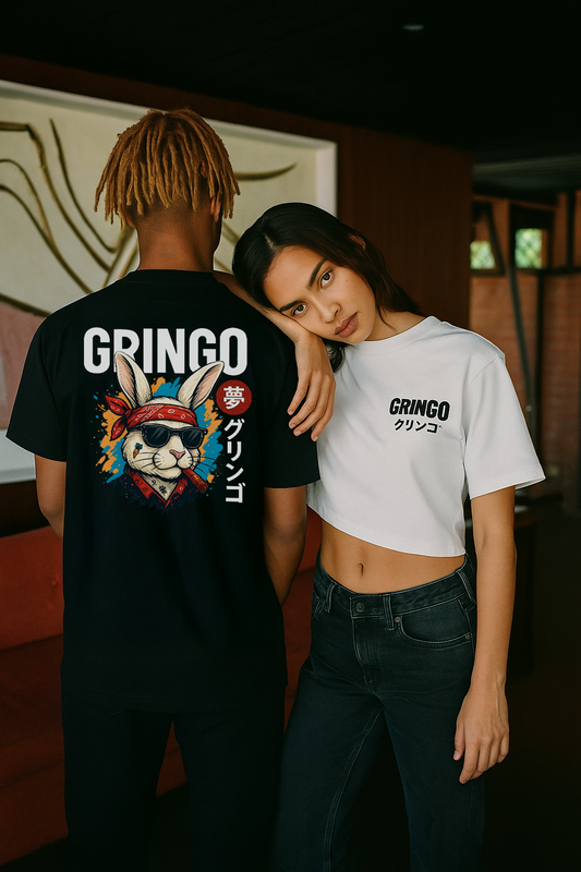 T-SHIRT GRINGO Lapin Edition Limitée