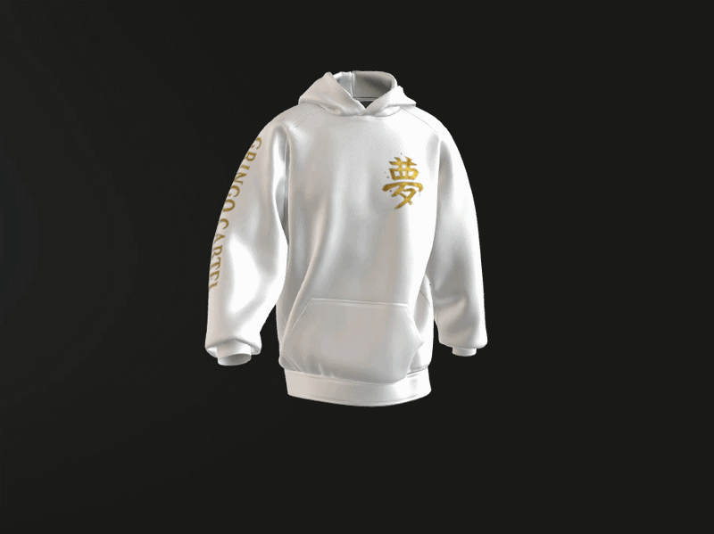 HOODIE GRINGO – Dragon au bob