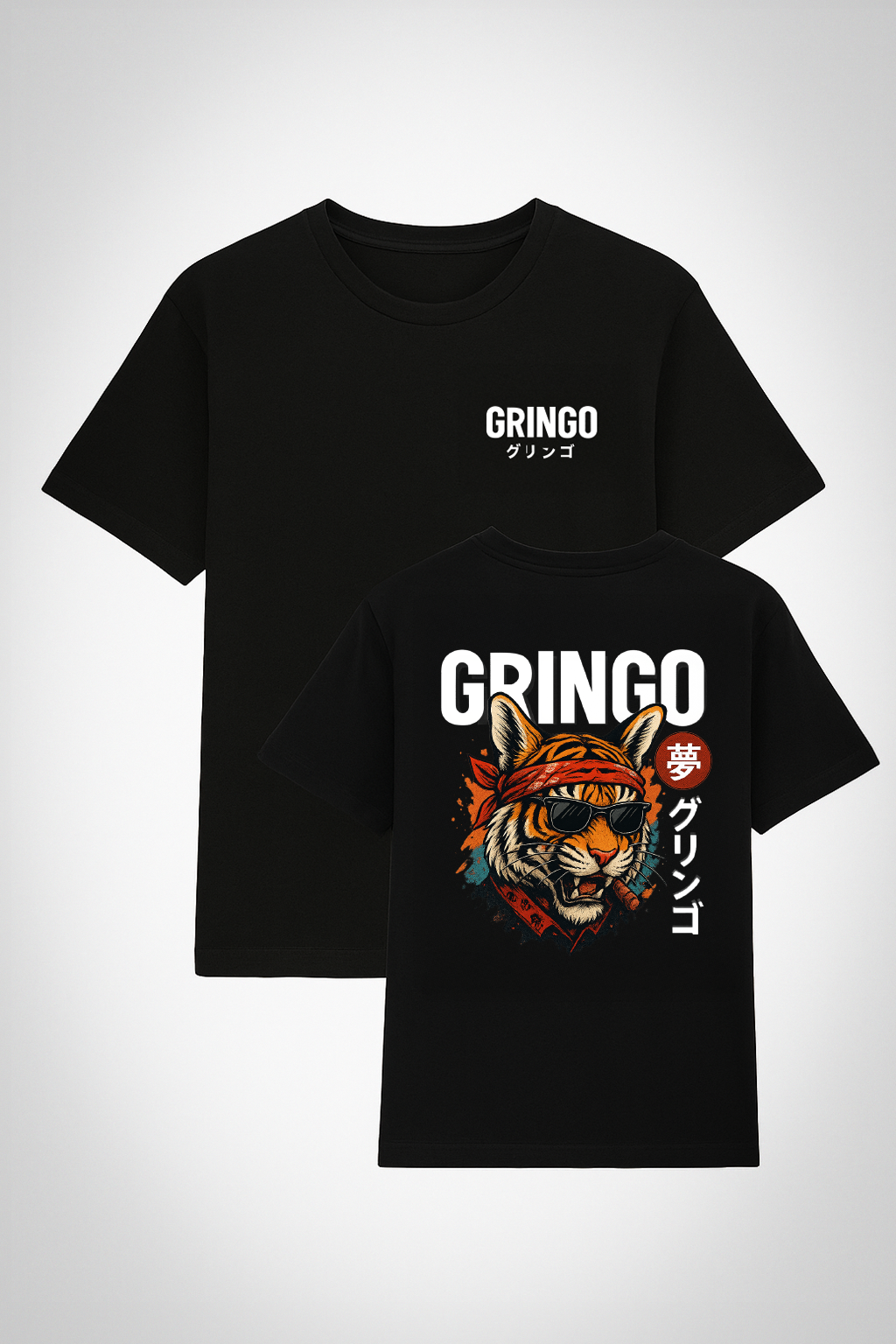 T-SHIRT GRINGO TIGRE Edition Limitée