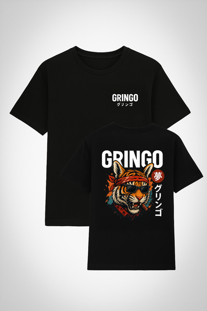 T-SHIRT GRINGO TIGRE Edition Limitée