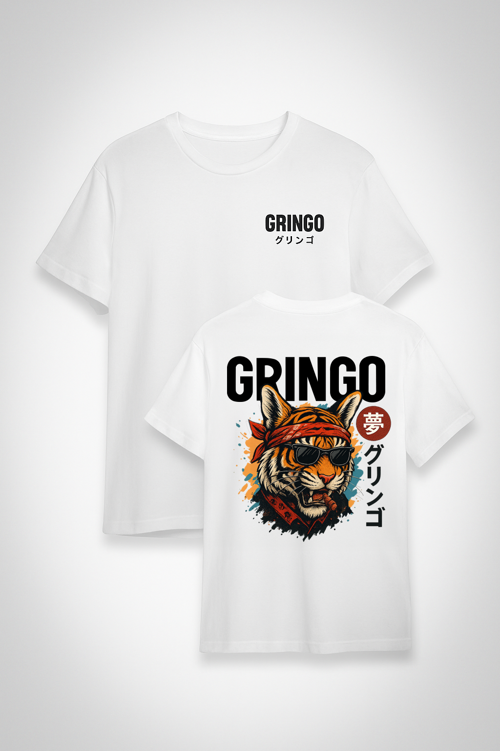 T-SHIRT GRINGO TIGRE Edition Limitée