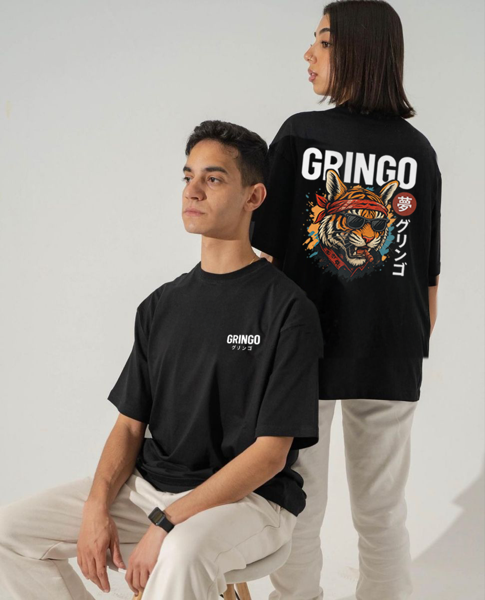 T-SHIRT GRINGO TIGRE Edition Limitée