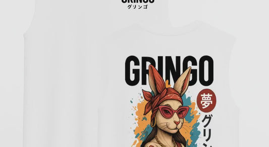 Débardeur Femme Gringo Lapine ÉDITION LIMITÉE – 1 SEULE PIÈCE DISPONIBLE